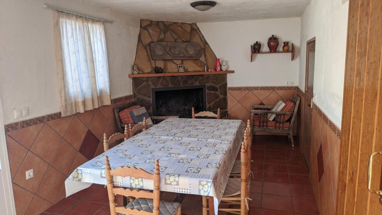 Casa Rustica De Pueblo En Sierra De Alcaraz Villa Salobre  ภายนอก รูปภาพ